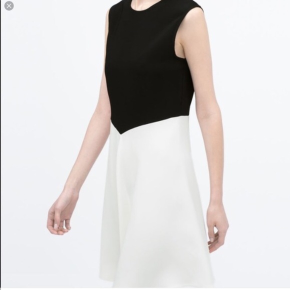 Zara Colorblock Dress - Picture 4 of 4